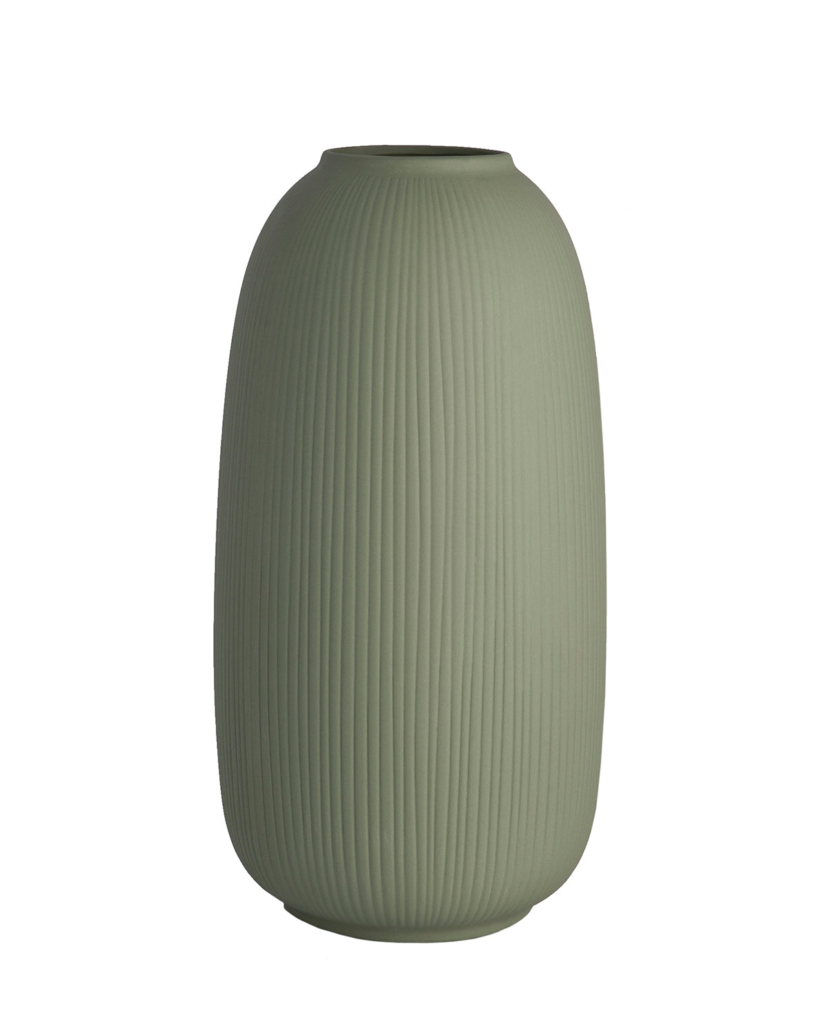 Vase grün